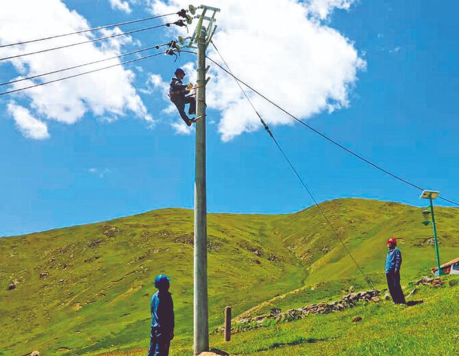 青海共和縣:高原鄉村美 發展動力足