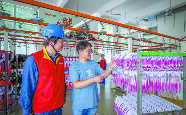 國網富陽區供電公司：服務鄉村治理，助力產業發展