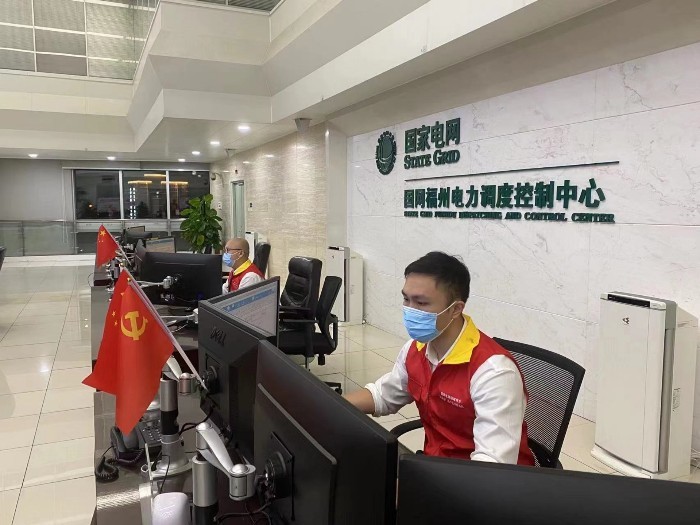 國網福州供電公司封閉值守齊抗“疫” 護網為民當先鋒