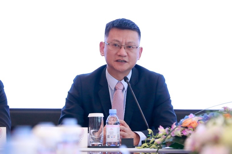 華為李俊風:聚焦ICT基礎設施 打造數(shù)字底座,做機場與軌道行業(yè)數(shù)字化轉(zhuǎn)型同路人