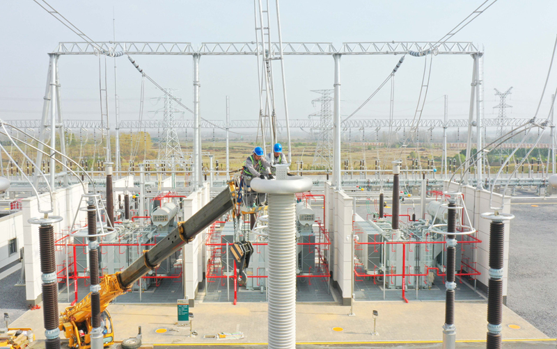 推進電網建設 保障能源安全