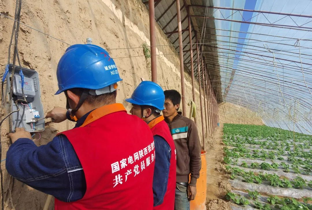 陜西延安:為鄉(xiāng)村全面振興做好供電服務(wù)