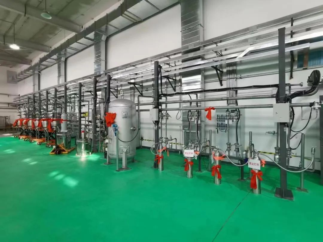 中核集團首次實現富集鍺同位素材料批量化生產