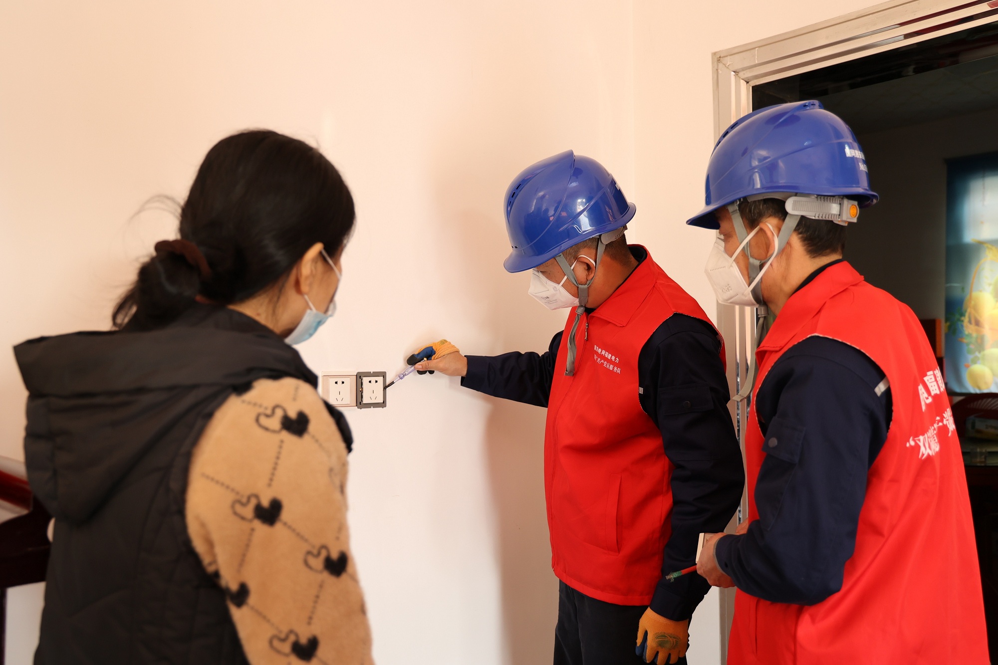 國網惠安縣供電公司優質服務獲點贊