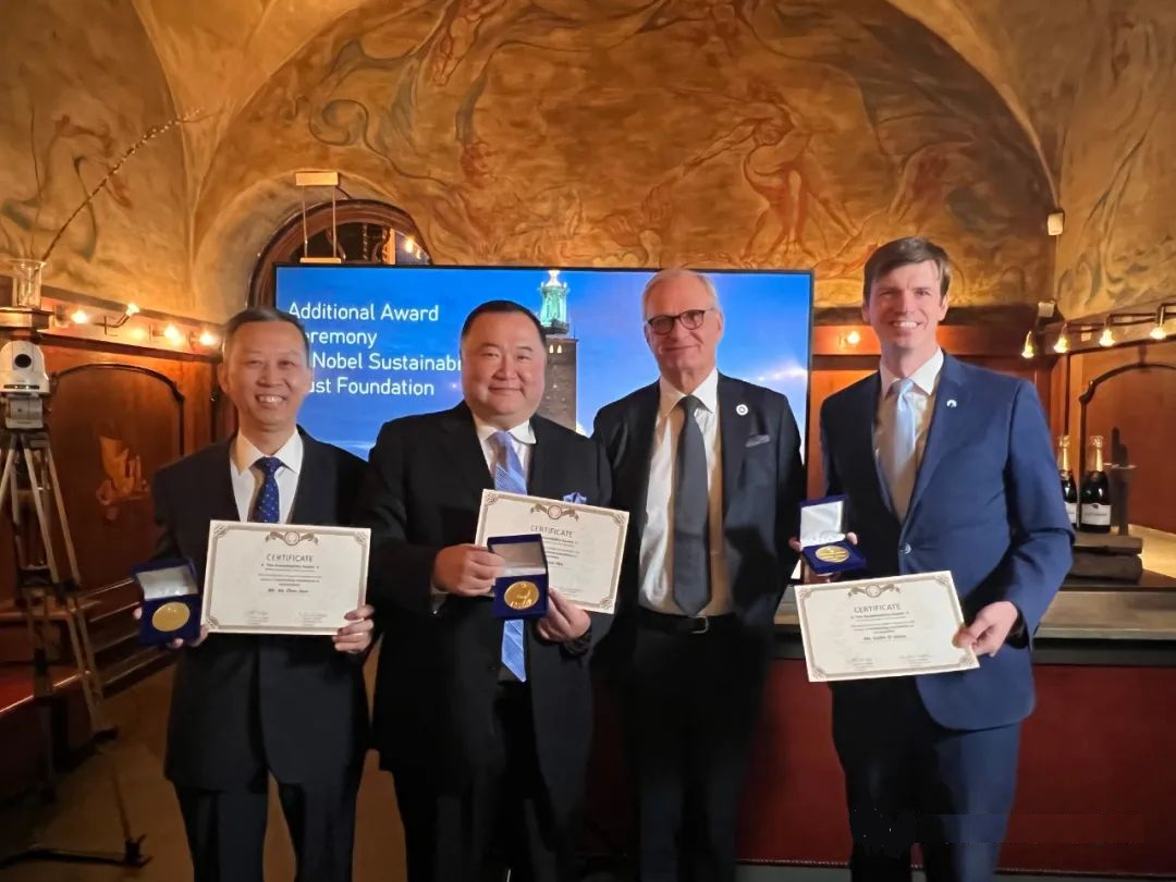 中國氣候變化事務特使解振華獲頒諾貝爾“可持續發展特別貢獻獎”!