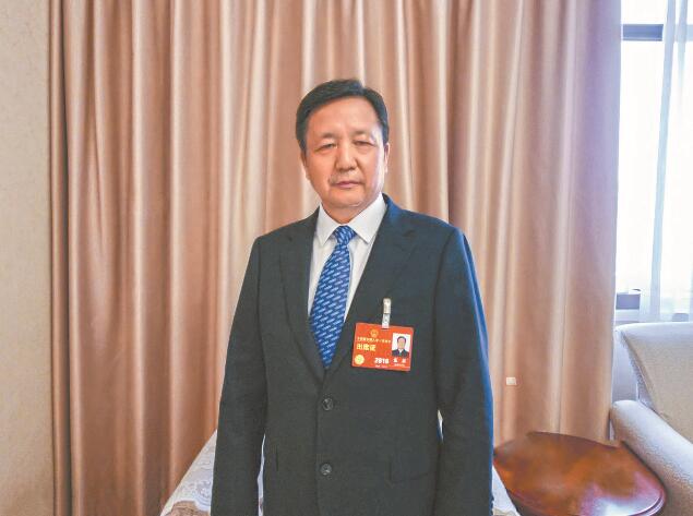 新型電力系統建設為電力裝備制造業帶來新機遇——訪全國人大代表,全國工商聯副主席,特變電工股份有限公司黨委書記、董事長張新