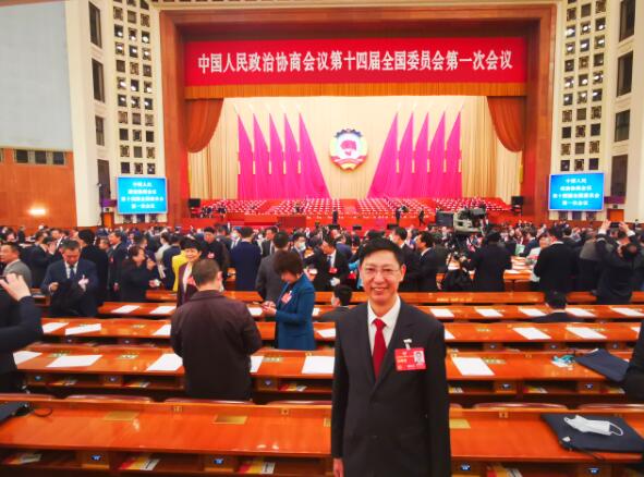 全國政協委員陳建飚：推動建筑業綠色轉型