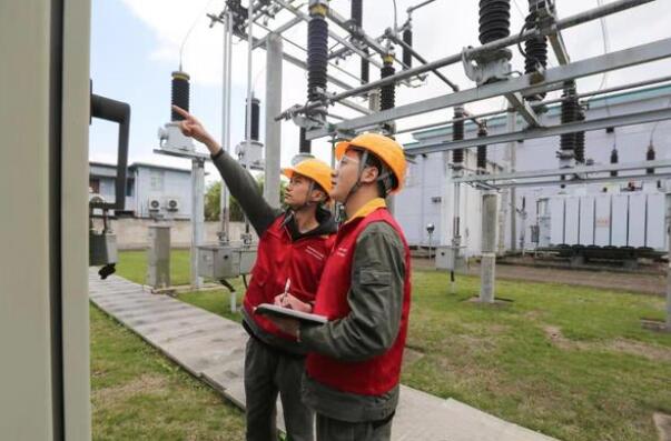 國網蒼南縣供電公司“人機聯合”迎春檢 數字轉型筑未來