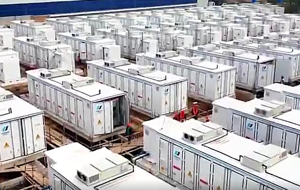 濟(jì)南最大城市“充電寶”——華電萊北獨(dú)立儲能電站項(xiàng)目順利并網(wǎng)