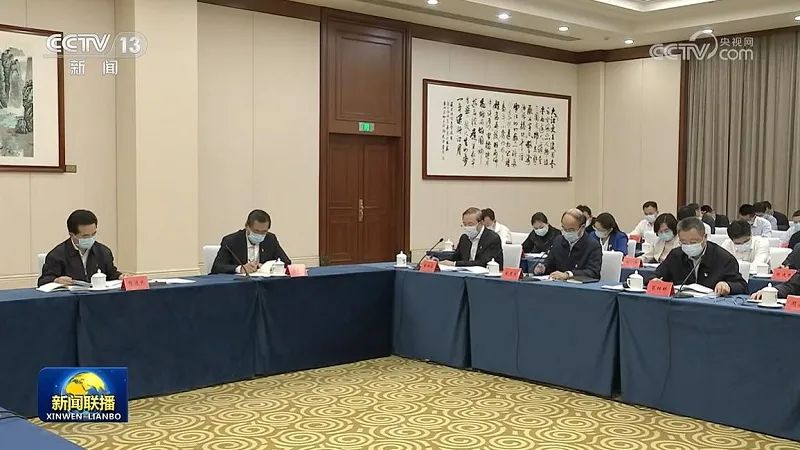 國家電網黨組書記、董事長辛保安在部分中管金融企業和中管企業主題教育工作座談會上作交流發言