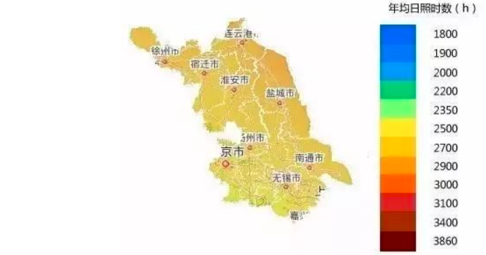 江蘇工商業(yè)光伏市場分析:“十四五”光伏裝機達35GW,八市區(qū)發(fā)放補貼!