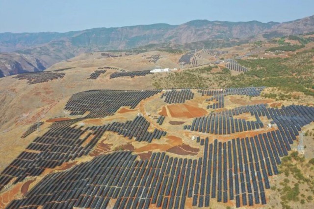 成功并網!滇東北高原上的綠色能源新引擎