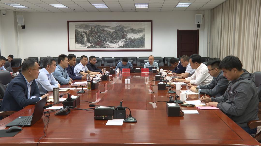 金昌市委副書記、市長(zhǎng)王方太會(huì)見格羅夫氫能源科技集團(tuán)有限公司負(fù)責(zé)人