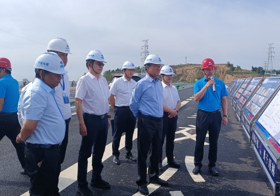 中國電建黨委副書記、總經(jīng)理王斌深入基層開展主題教育專題調(diào)研