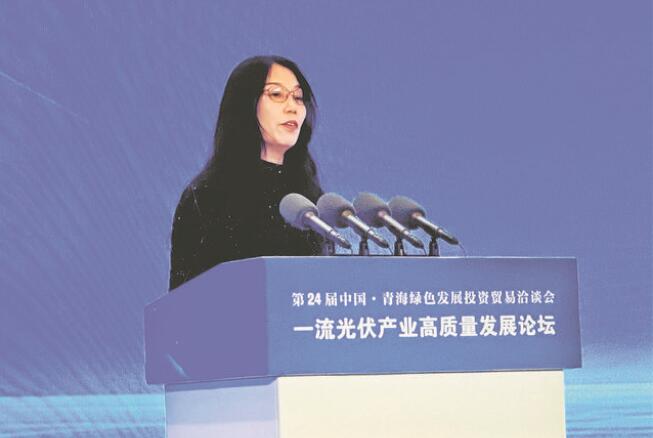 龐秀嵐:為光伏產業高質量發展貢獻智慧力量