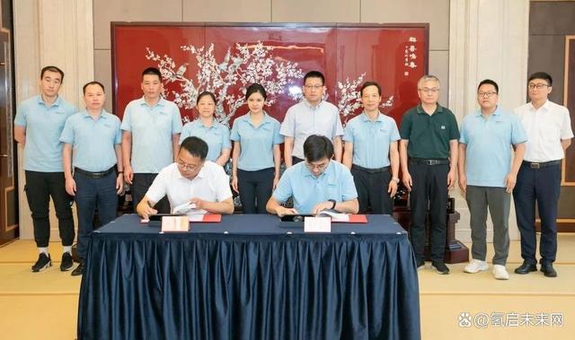 年產200臺套!天合氫能制氫設備生產線落地揚州經開區