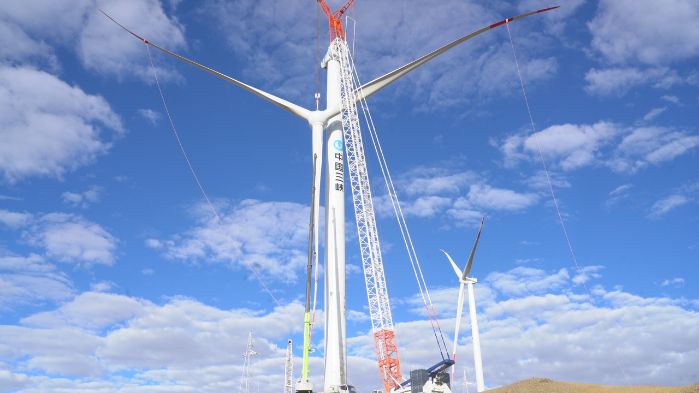 世界高原風電建設再創奇跡? 我國最高海拔風電場成功并網發電