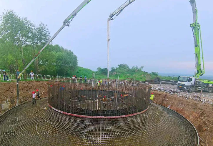 盱眙源宇古桑50MW風電項目全容量投運