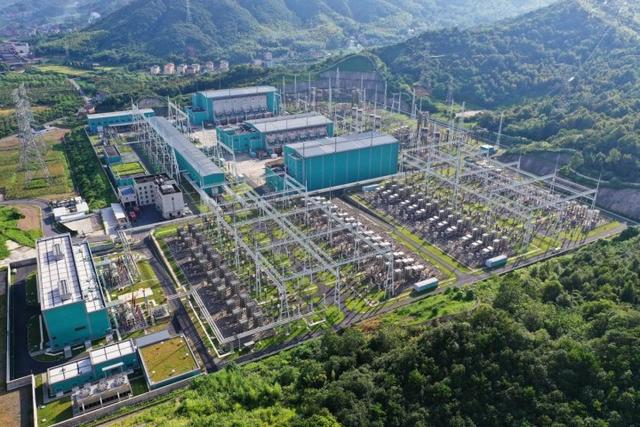 寧夏日均送浙1.65億度電 如今這條電力大動脈更“穩”了