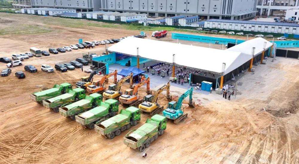 贛鋒鋰電儲能總部項目動工,東莞近三年新能源產業吸金超700億