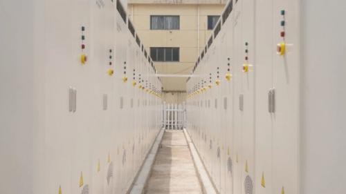 美克生能源又一個6MWh工商業儲能項目并網