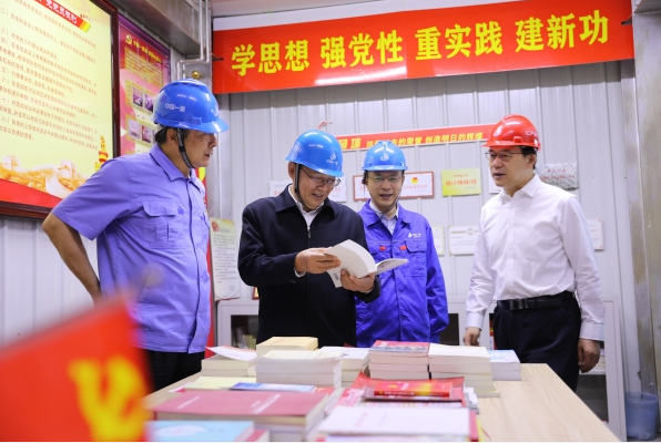 張玉卓到中國一重調研強調 建一流企業鍛大國重器 更好服務東北全面振興