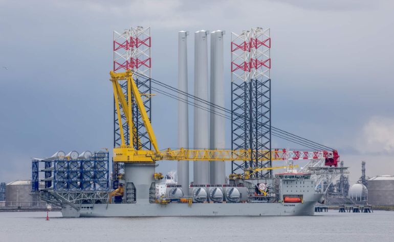 全球最大在建海上風(fēng)電場!最新進(jìn)展