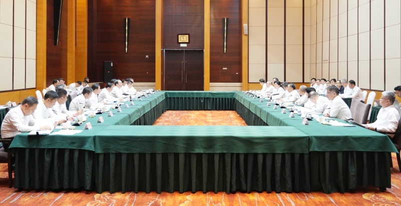 中國能建黨委書記、董事長宋海良拜會遼寧省委書記郝鵬、省長李樂成