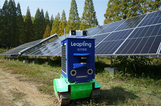 麗天智能完成A+輪融資,加速投入光伏電站機器人變革