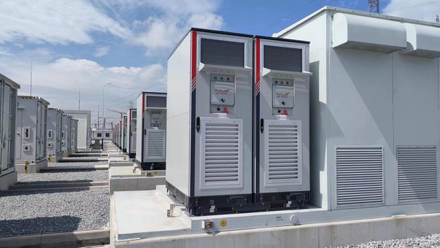 科華數能構網型儲能技術多場景應用助力電力系統穩定運行