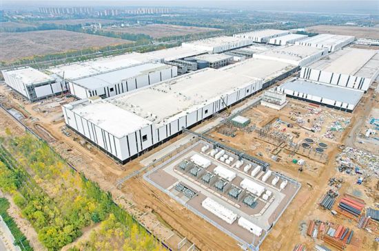 寧夏新型儲能產業項目建設加速推進