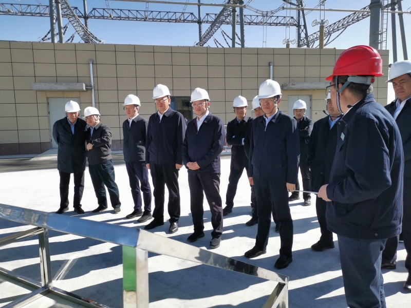 國家能源局黨組書記、局長章建華帶隊赴內蒙古自治區開展專題調研