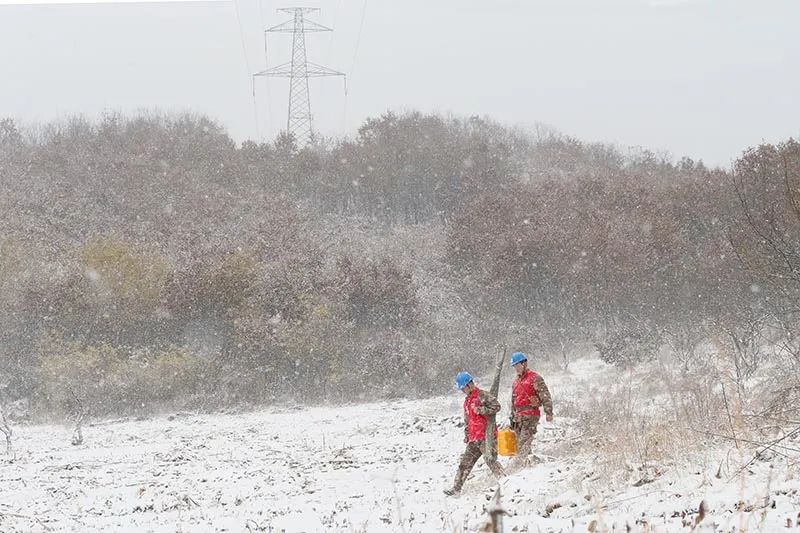 國家電網(wǎng)全力應(yīng)對寒潮，保障電力可靠供應(yīng)