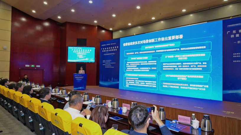 廣東省新型儲能領域項目供需對接與路演活動舉行