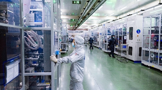 海辰儲能高質量發展產值破百億