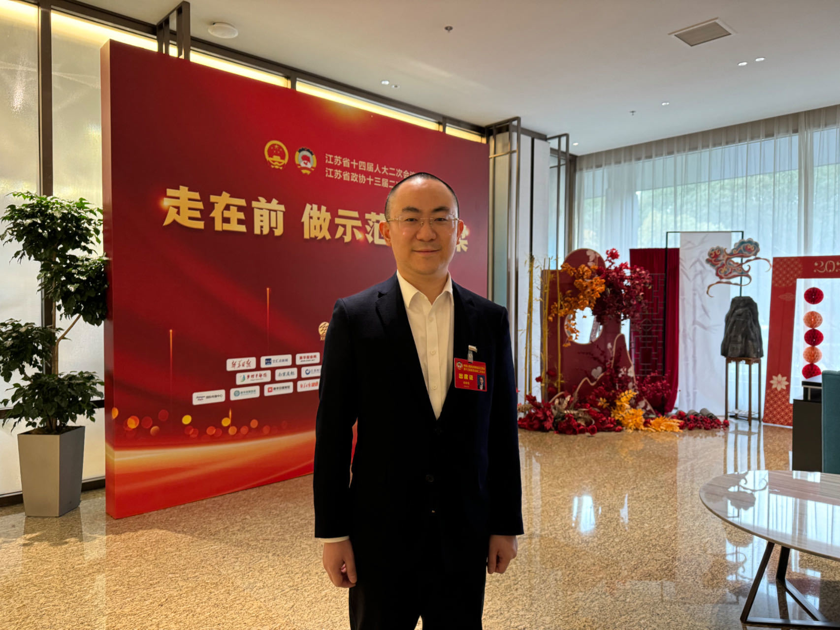 江蘇省政協委員張翀昊：面向中小制造業，搶先布局工業儲能