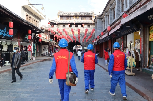 國網會理市供電公司圓滿完成2024年春節保供電工作