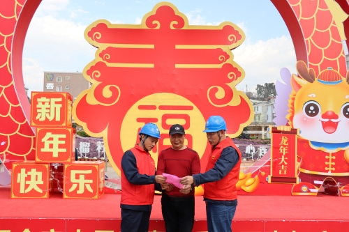 國網會理市供電公司：古城燈彩鬧元宵 佳節保電不停歇