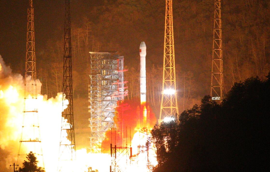我國成功發射衛星互聯網高軌衛星