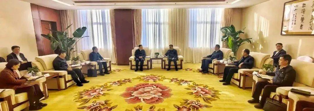 國家電投黨組書記、董事長劉明勝會見吉林省委常委、長春市委書記張恩惠