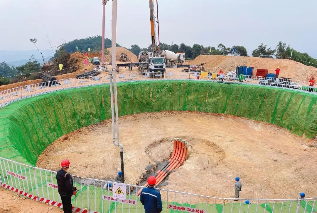 總投資9.7億元！藤縣大黎風(fēng)電三期項(xiàng)目開工