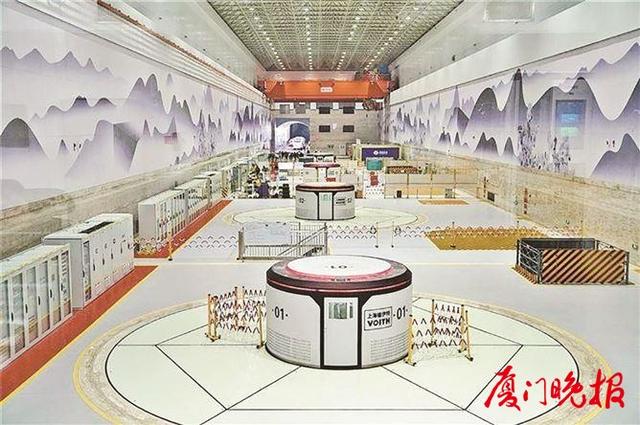 廈門抽水蓄能電站3號機組正式投產發電