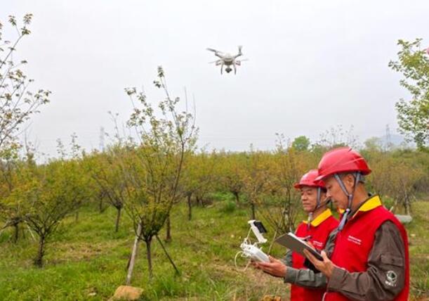 國(guó)網(wǎng)瑞安市供電公司清明前巡線(xiàn) 嚴(yán)密布控防山火