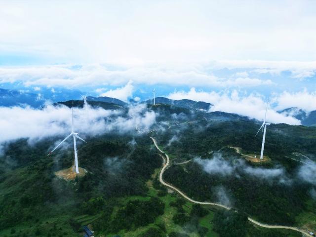 重慶巫山：發展清潔能源 賦能鄉村振興