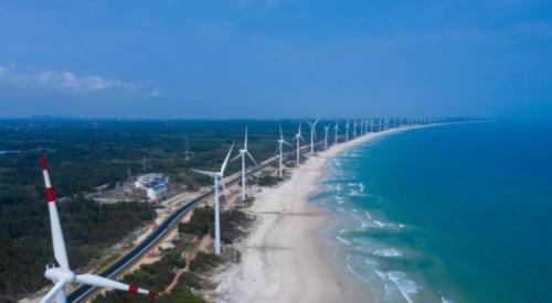 新能源首次成中國南方五省區第一大電源類型