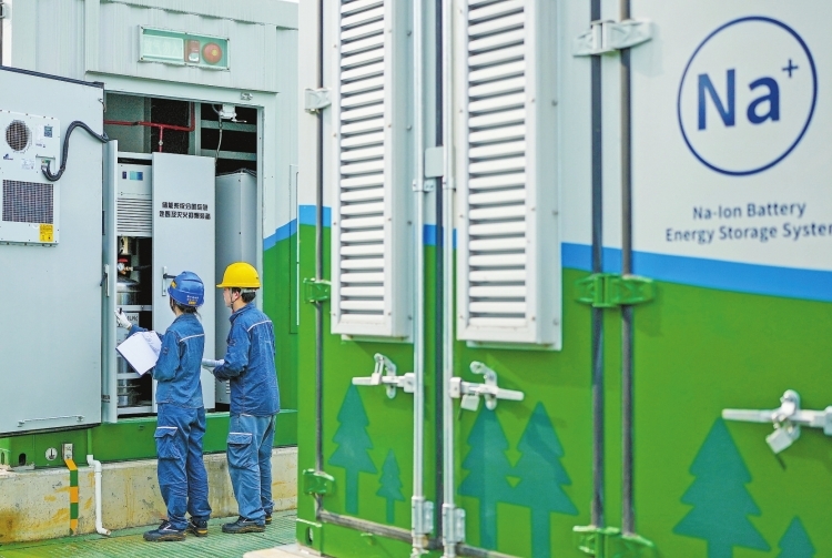 全國首個鈉離子電池儲能電站投運,“鈉”有望成為成本最低電化學儲能技術