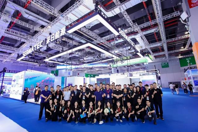 引領儲能行業發展，大放異“采”!采日能源SNEC展圓滿落幕