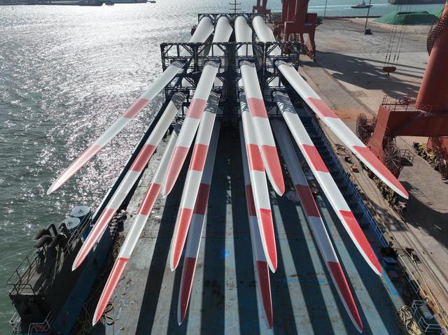 向風(fēng)發(fā)電，向綠而行，蓬萊港打造海上風(fēng)電全產(chǎn)業(yè)鏈集群