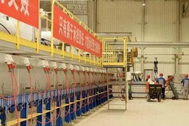 總投資21億元!山西上黨光伏玻璃生產項目投產