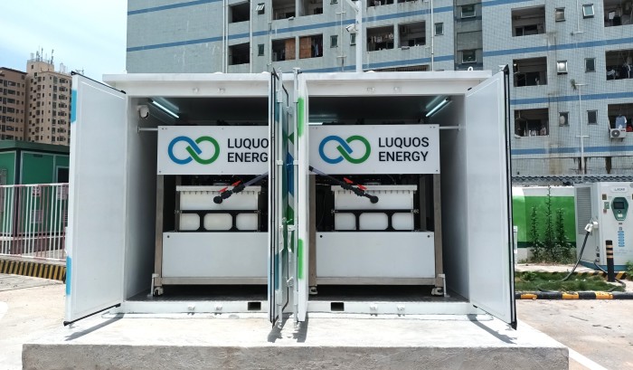 首個硫基液流電池儲能系統示范項目正式并網運行